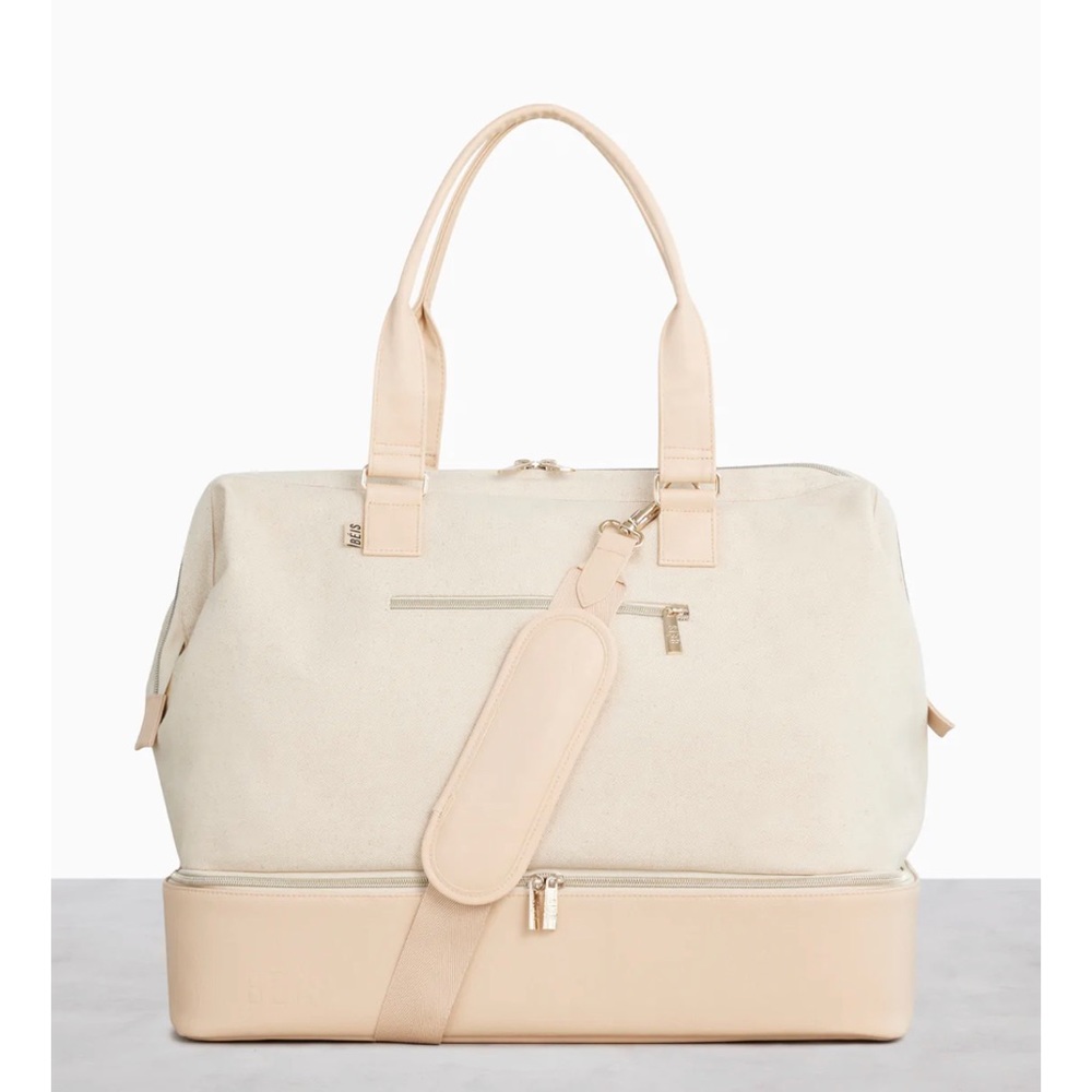 BEIS The Weekender in beige